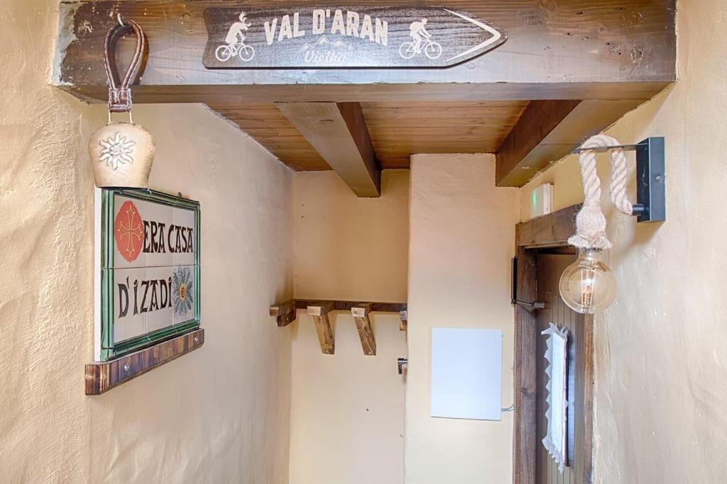 Apartamento Saplan Real Estate Casa Izadi Bosost  Exterior foto